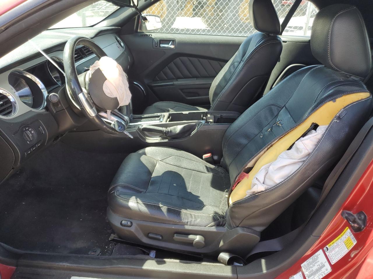 1ZVBP8FF2B5142156 2011 Ford Mustang Gt