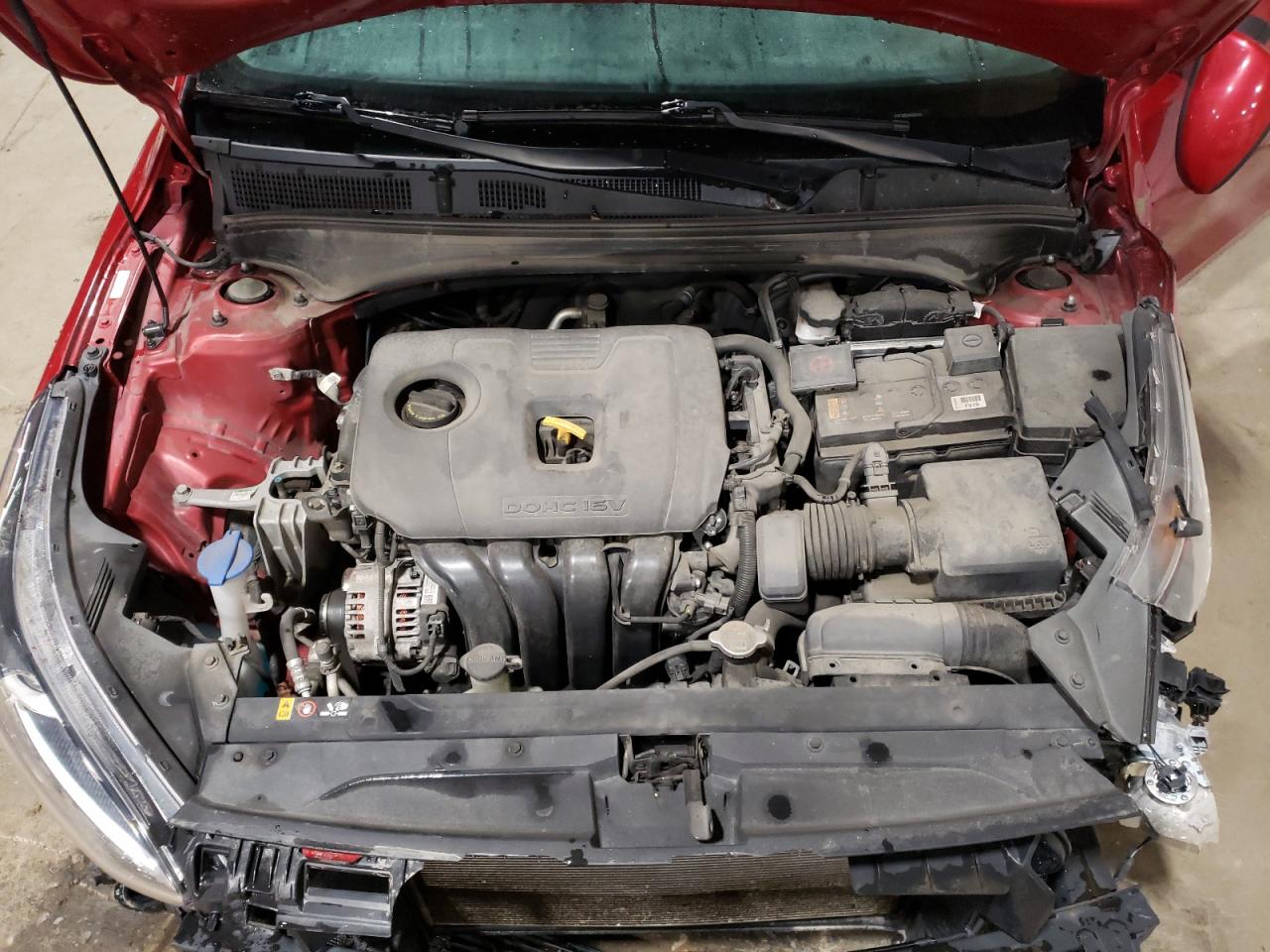 3KPF24AD3KE076335 2019 Kia Forte Fe