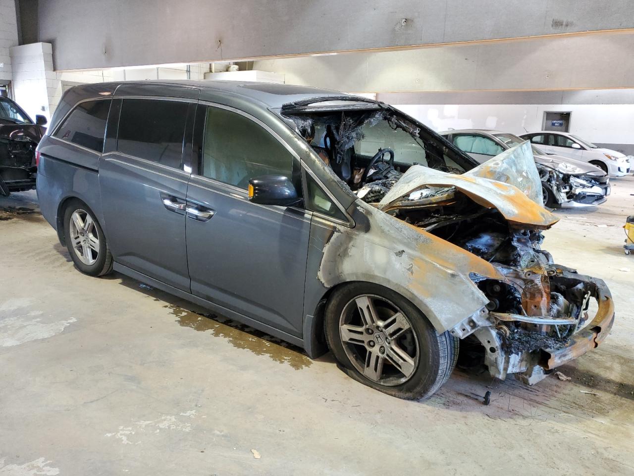 Lot #2684058005 2013 HONDA ODYSSEY TO