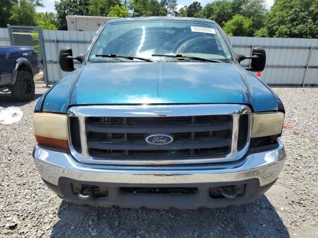 2000 Ford F250 Super Duty VIN: 1FTNW20L9YEC81675 Lot: 55763934