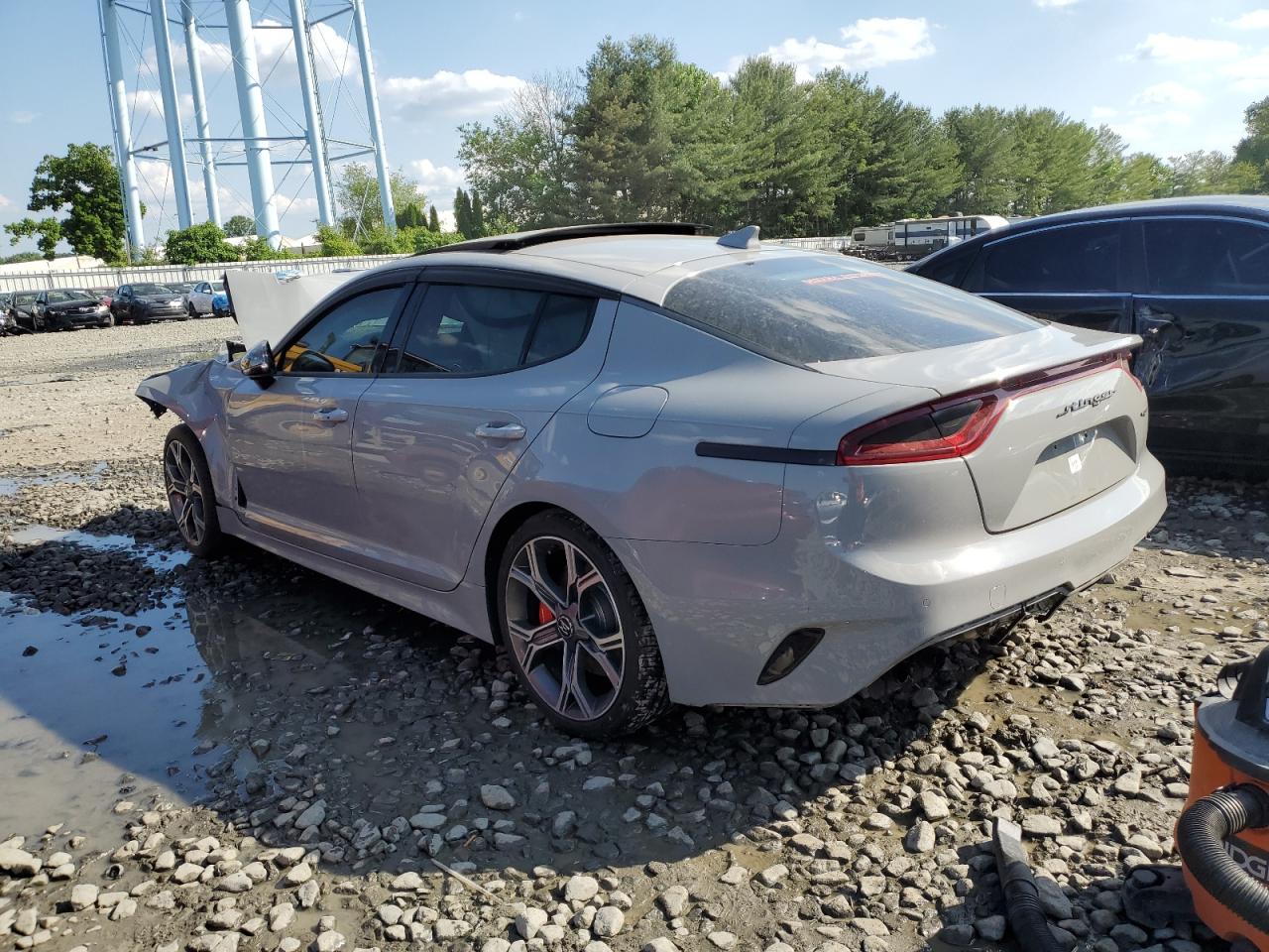 2020 Kia Stinger Gt1 vin: KNAE45LC7L6072163