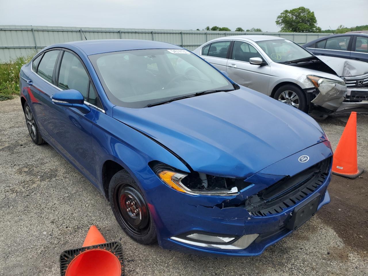 3FA6P0HD5HR343093 2017 Ford Fusion Se