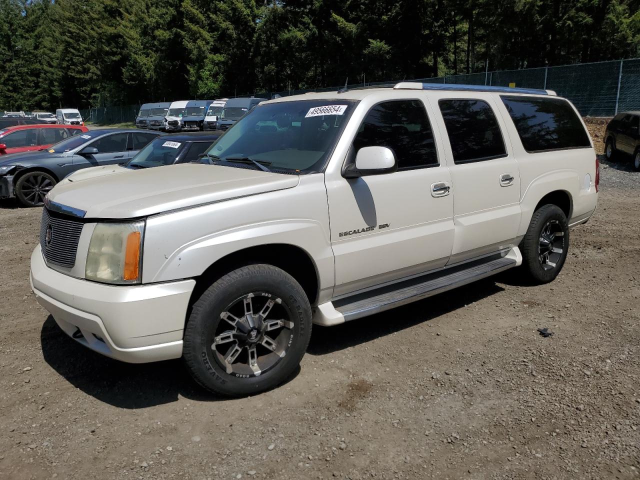 3GYFK66N14G231480 2004 Cadillac Escalade Esv