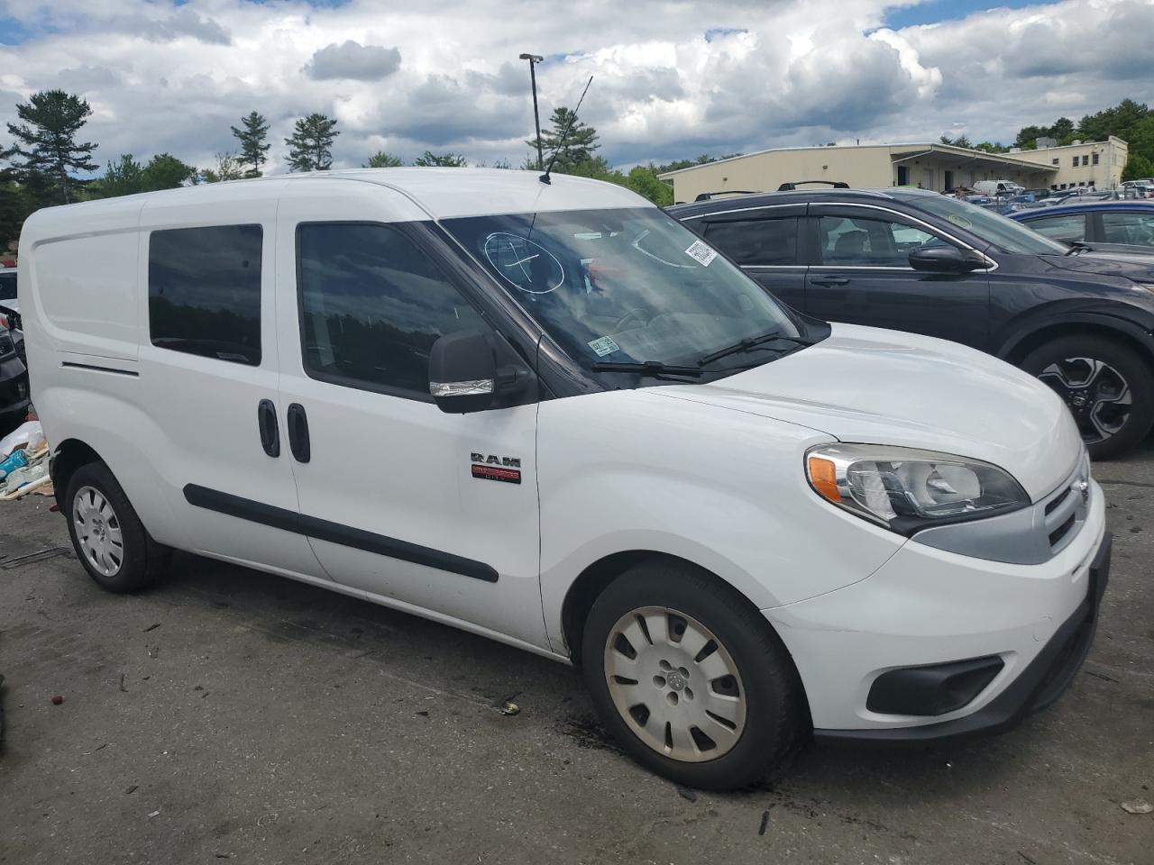 2016 Ram Promaster City Slt vin: ZFBERFBT6G6C09584