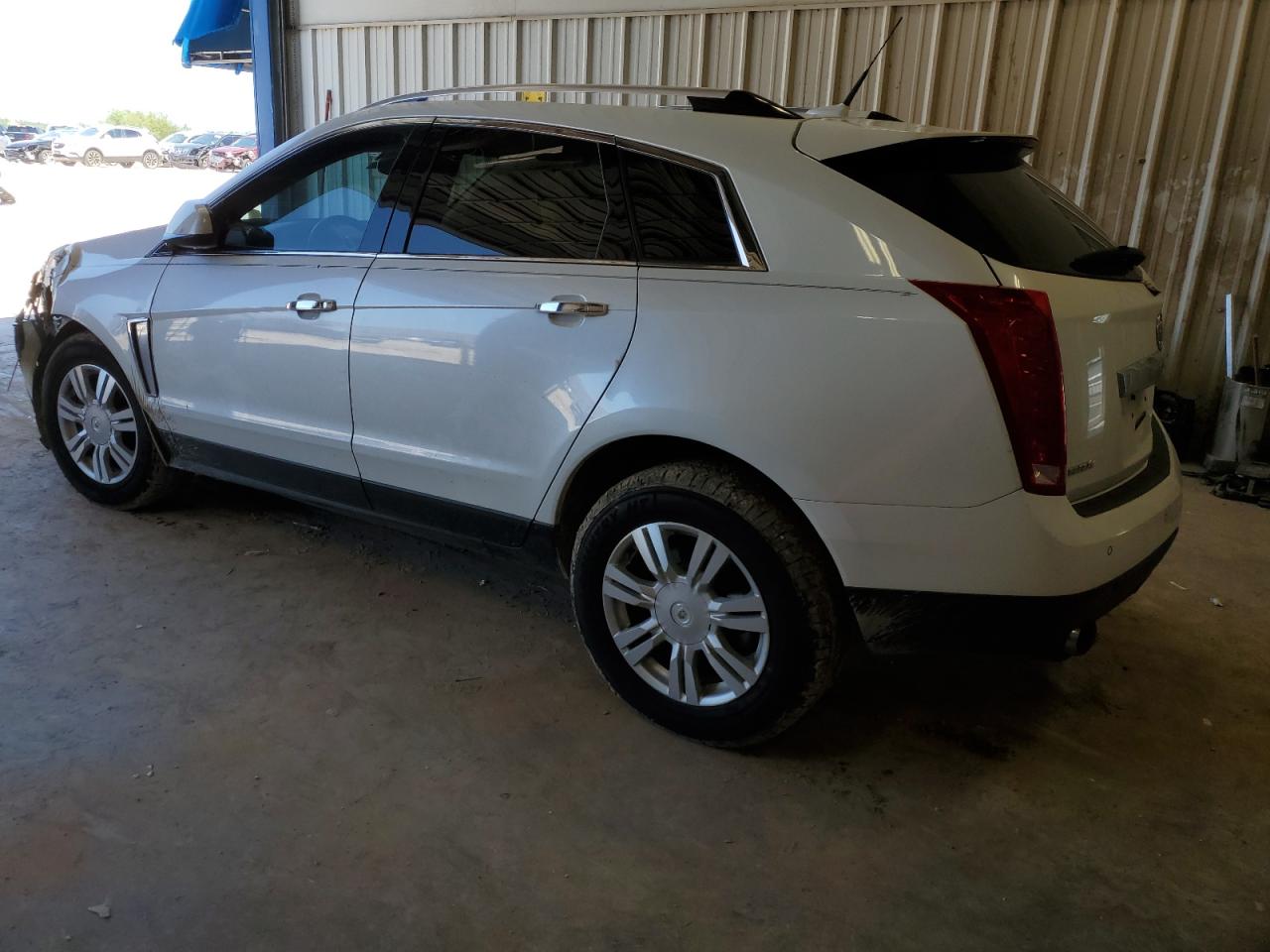 3GYFNCE36DS522947 2013 Cadillac Srx Luxury Collection