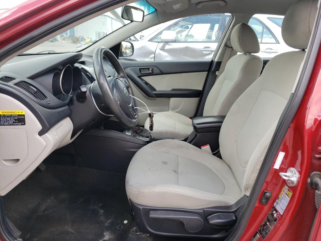 KNAFU4A25C5594918 2012 Kia Forte Ex