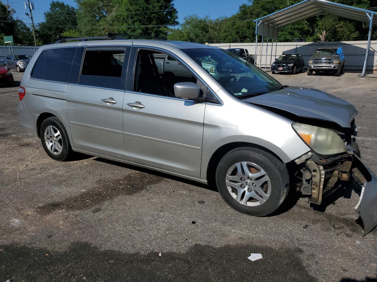 5FNRL38785B021737 2005 Honda Odyssey Exl