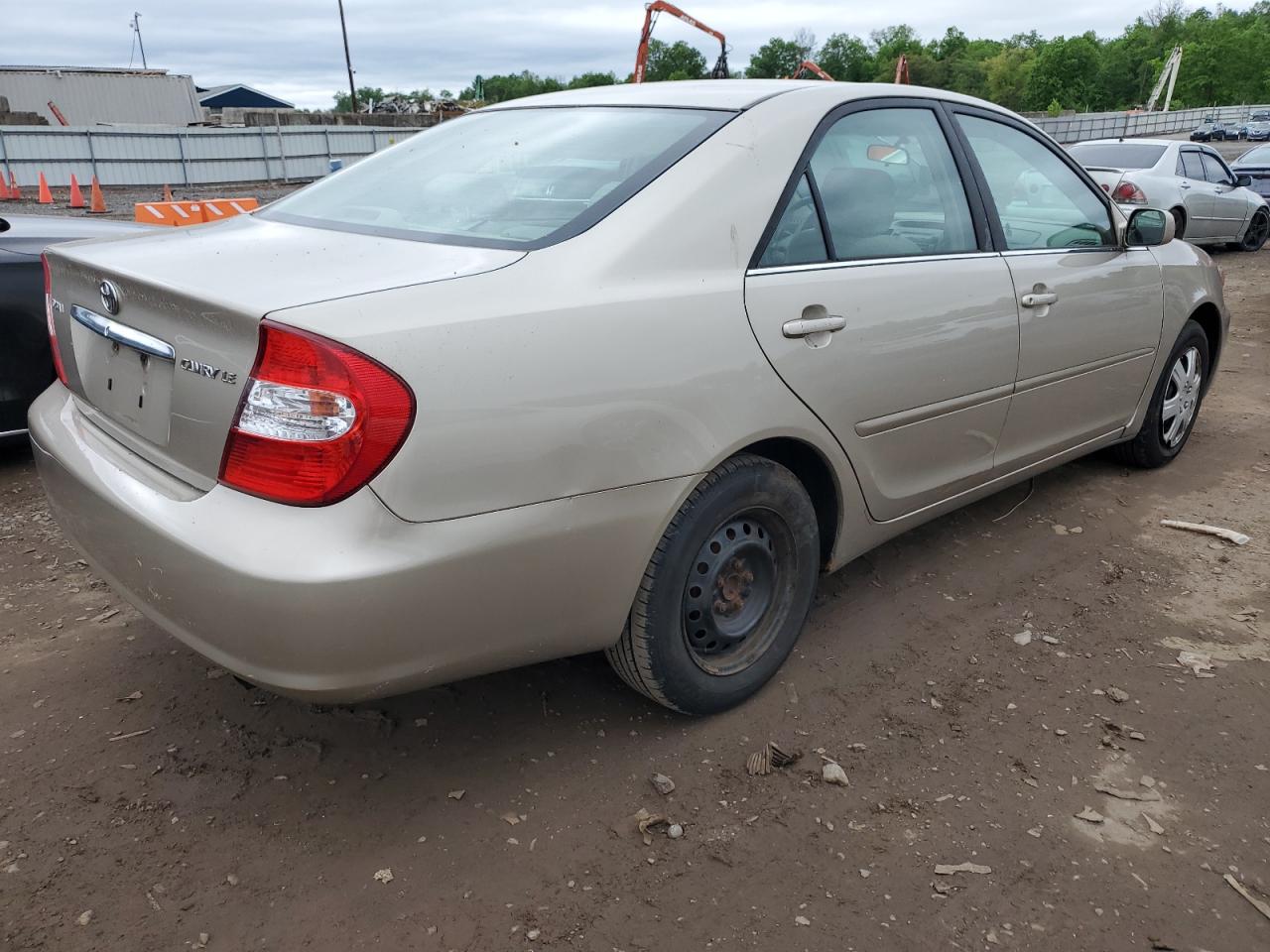 4T1BE32K74U321196 2004 Toyota Camry Le