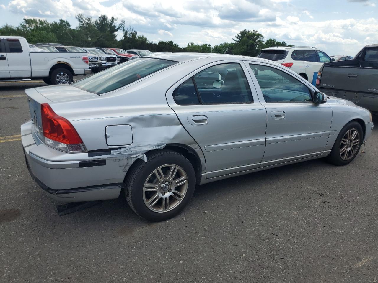 YV1RH592872604566 2007 Volvo S60 2.5T