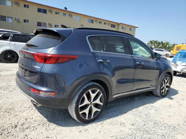 2018 Kia Sportage Sx VIN: KNDPR3A63J7376452 Lot: 53916014