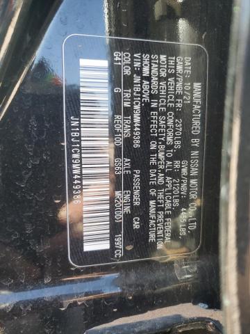 2021 NISSAN ROGUE SPOR - JN1BJ1CW9MW449386