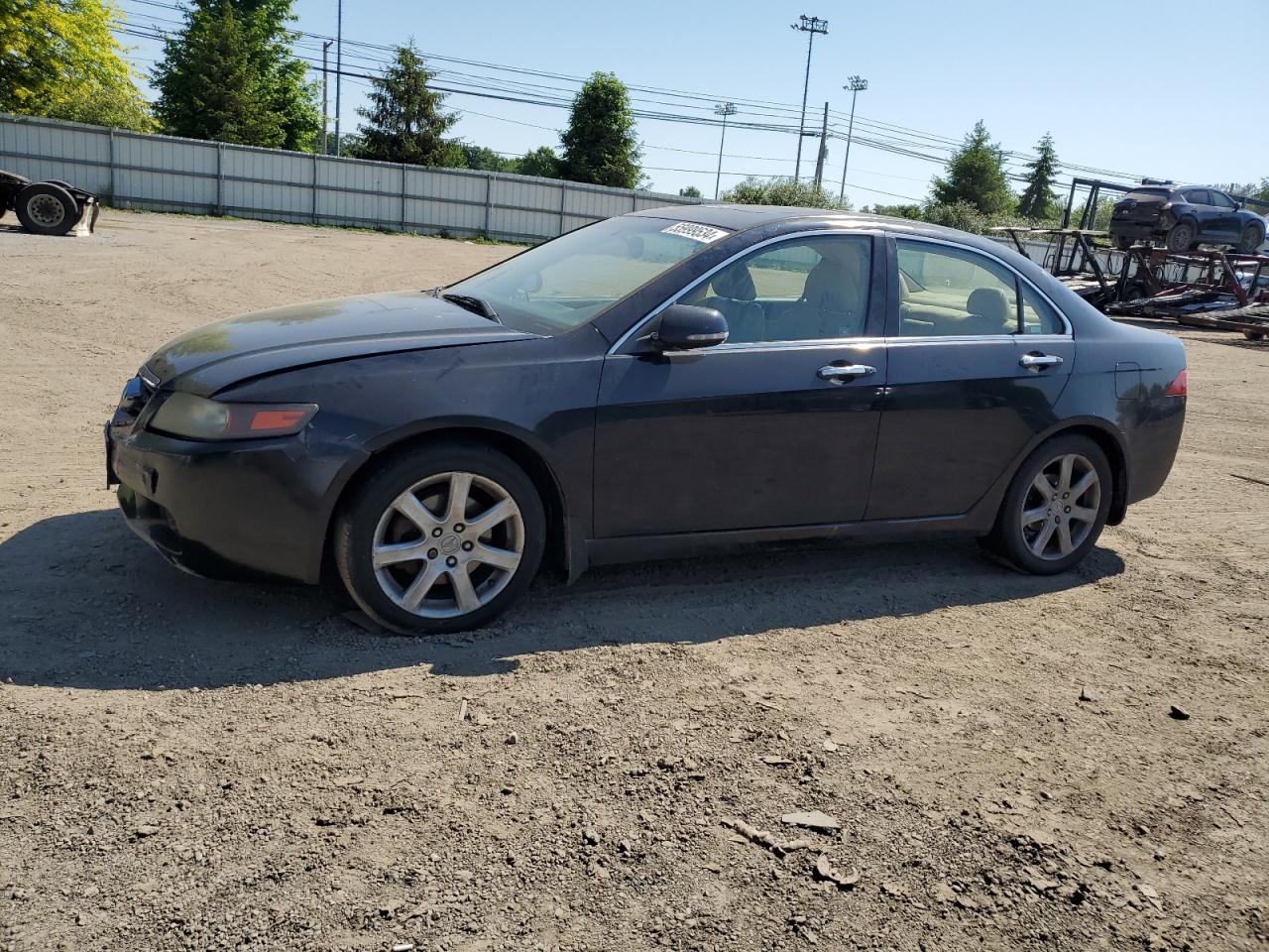 JH4CL968X4C022886 2004 Acura Tsx