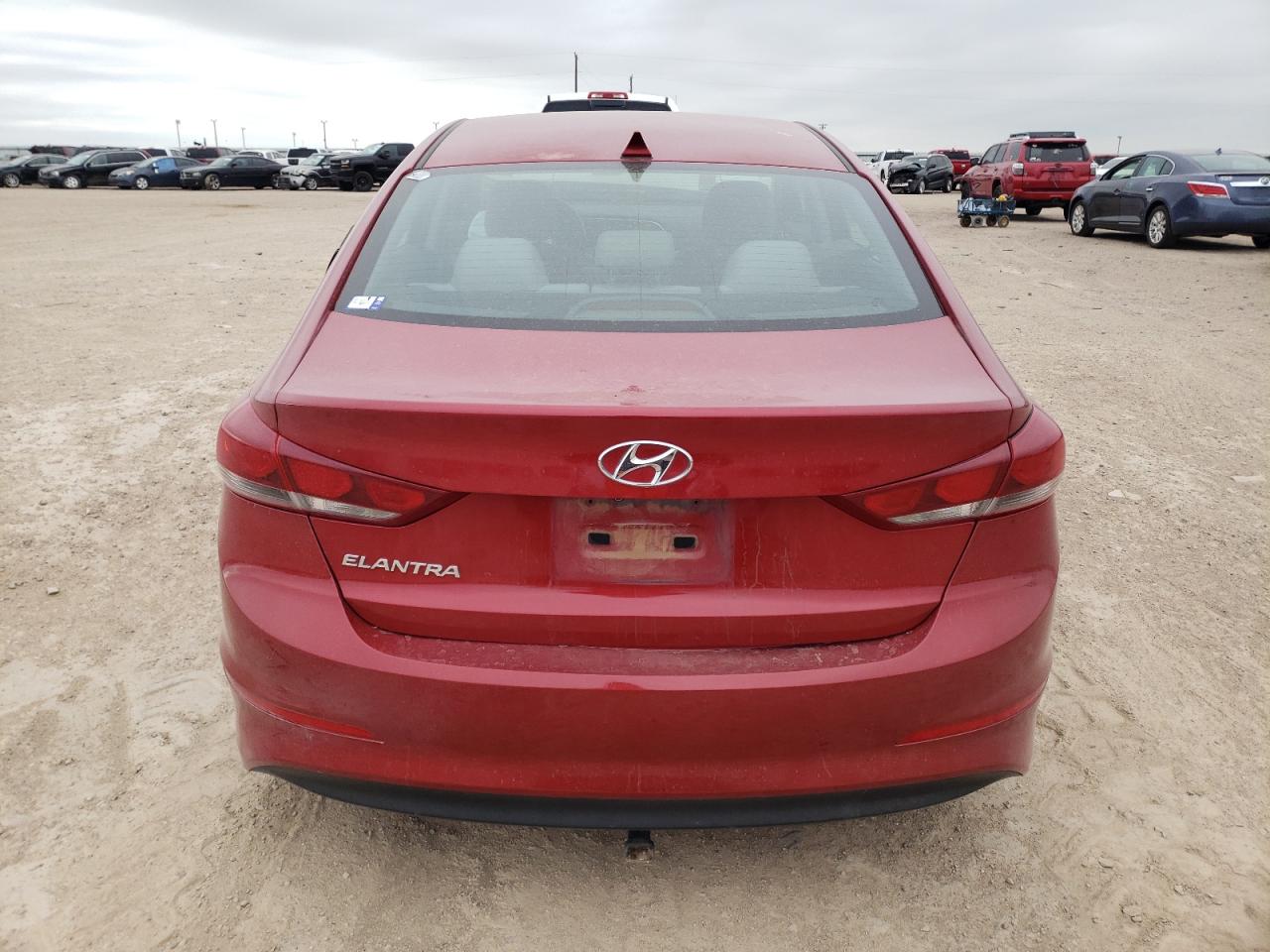 5NPD84LFXJH232496 2018 Hyundai Elantra Sel