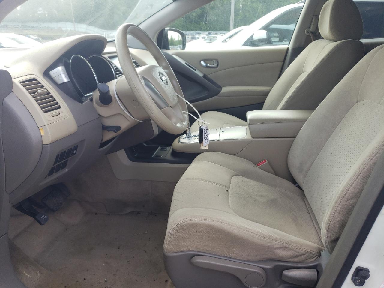 JN8AZ18W09W138466 2009 Nissan Murano S