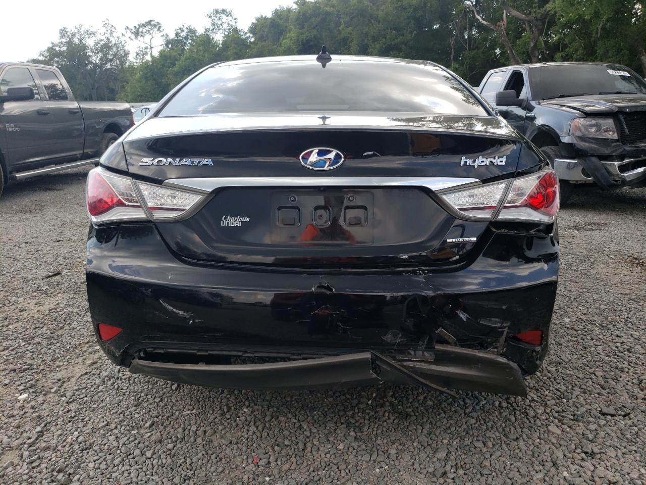 KMHEC4A42DA079429 2013 Hyundai Sonata Hybrid