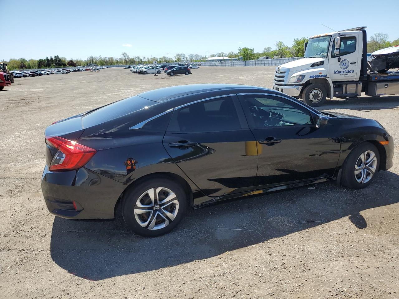 2HGFC2F58HH029058 2017 Honda Civic Lx