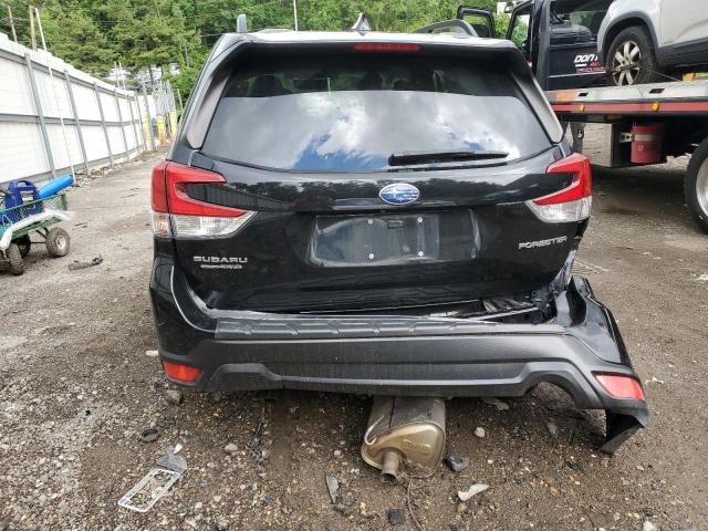  SUBARU FORESTER 2020 Чорний