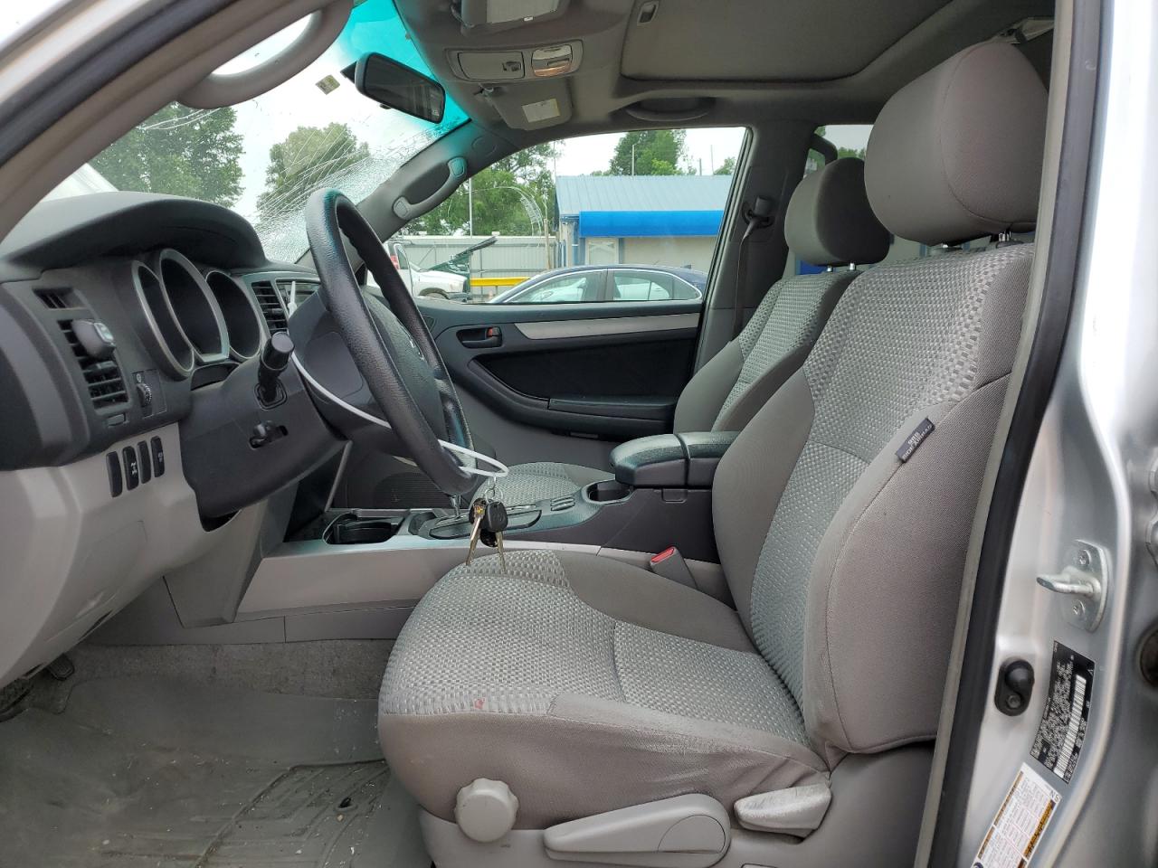 JTEBU14R770111436 2007 Toyota 4Runner Sr5