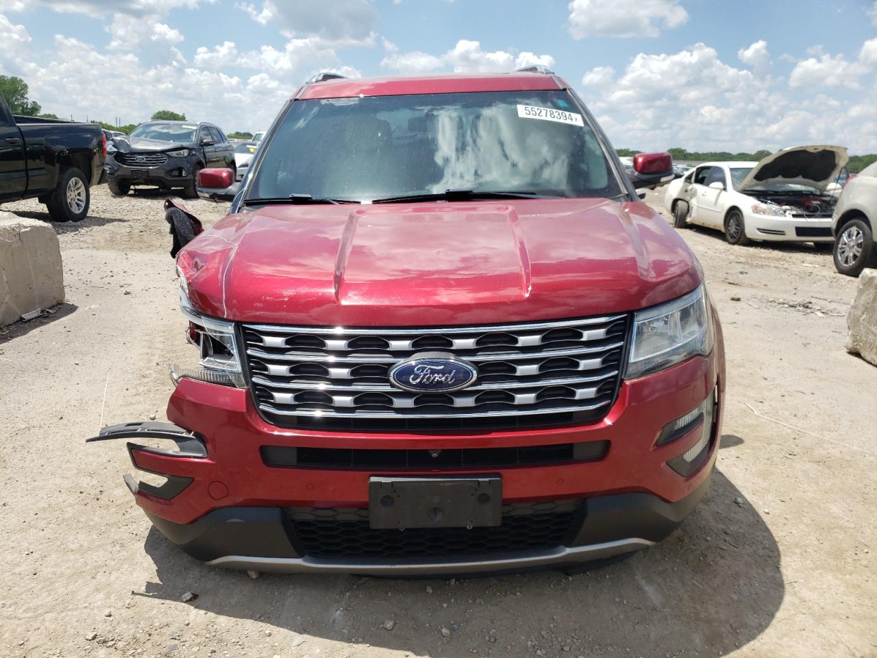 2017 Ford Explorer Limited vin: 1FM5K8FH2HGA69234