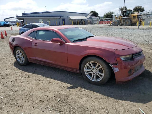 2014 Chevrolet Camaro Ls VIN: 2G1FA1E36E9157683 Lot: 55974934