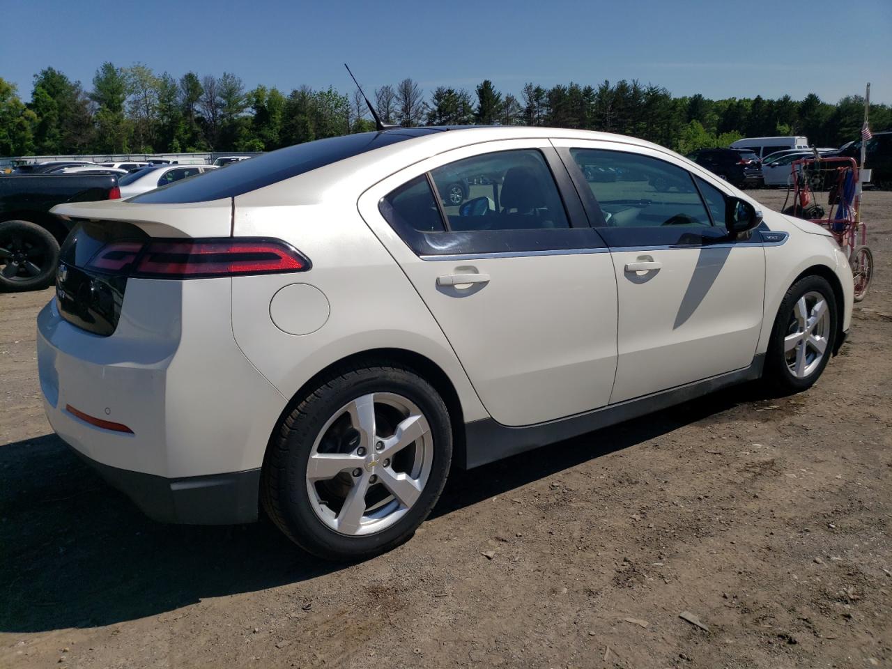 1G1RC6E43BU102880 2011 Chevrolet Volt