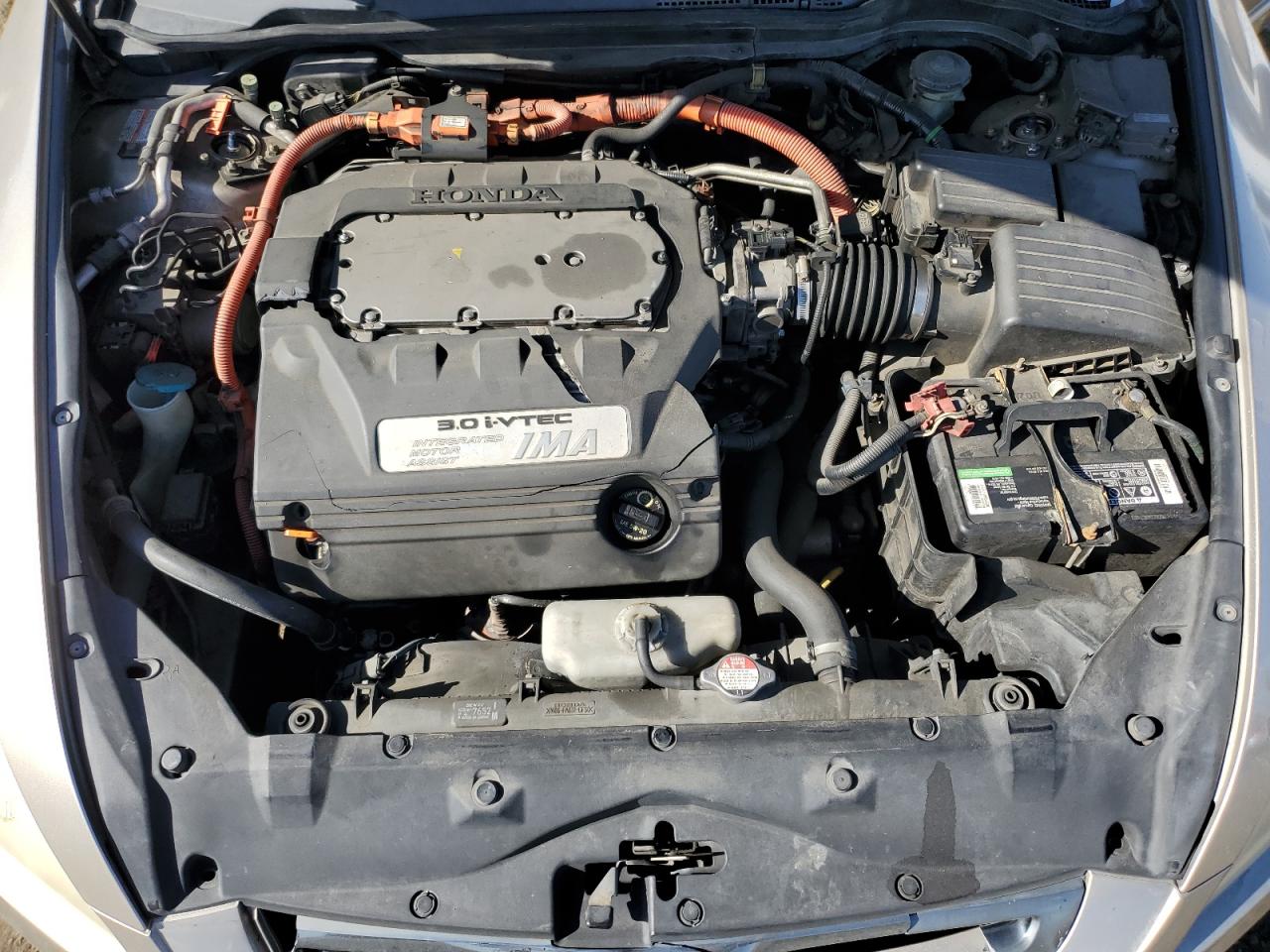 JHMCN36425C008292 2005 Honda Accord Hybrid