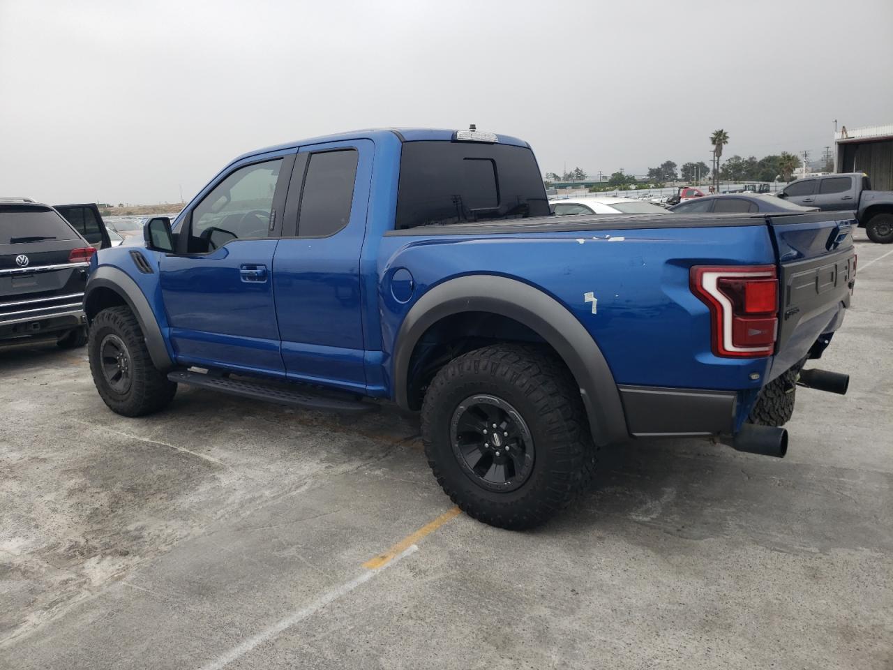 1FTEX1RGXJFD29178 2018 Ford F150 Raptor