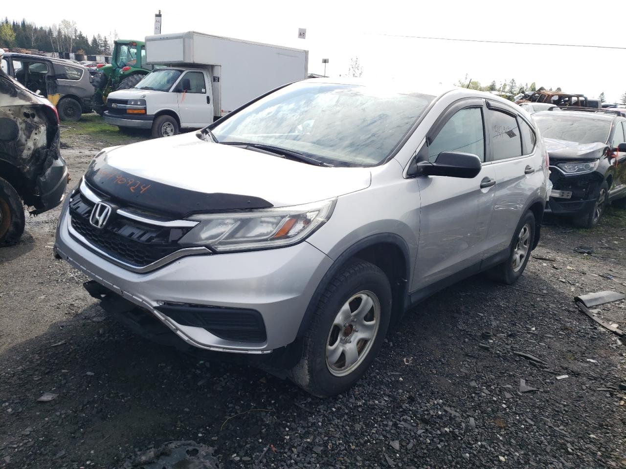 2HKRM3H36FH002441 2015 Honda Cr-V Lx