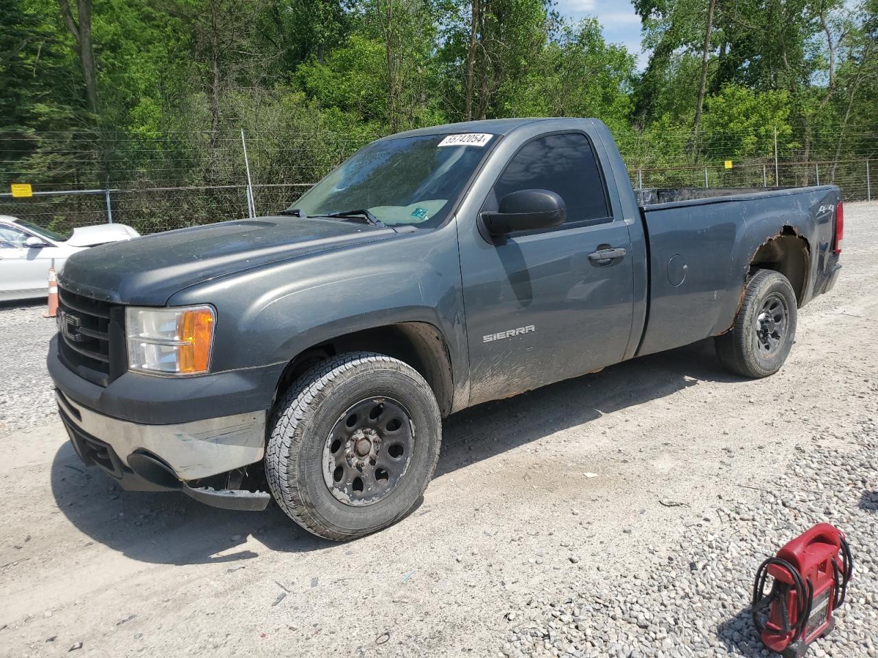 1GTN2TEAXBZ286134 2011 GMC Sierra K1500