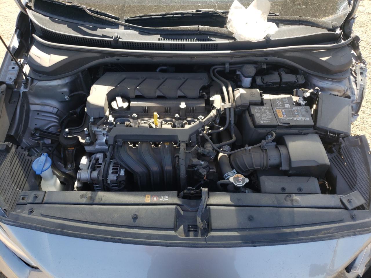 3KPC24A67NE167858 2022 Hyundai Accent Se