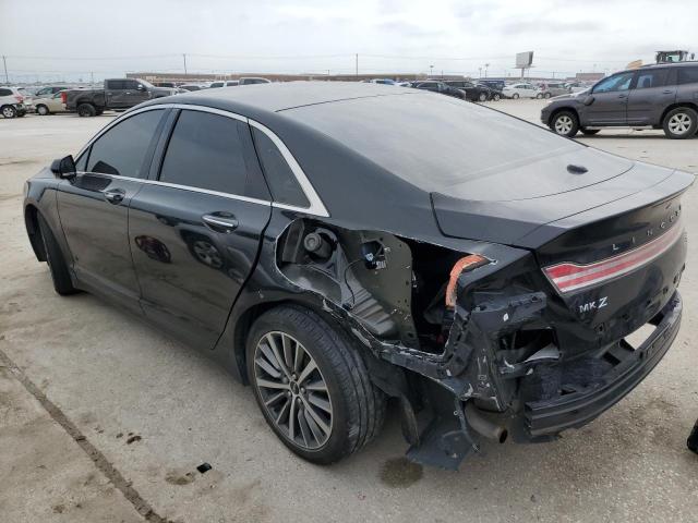  LINCOLN MKZ 2017 Чорний