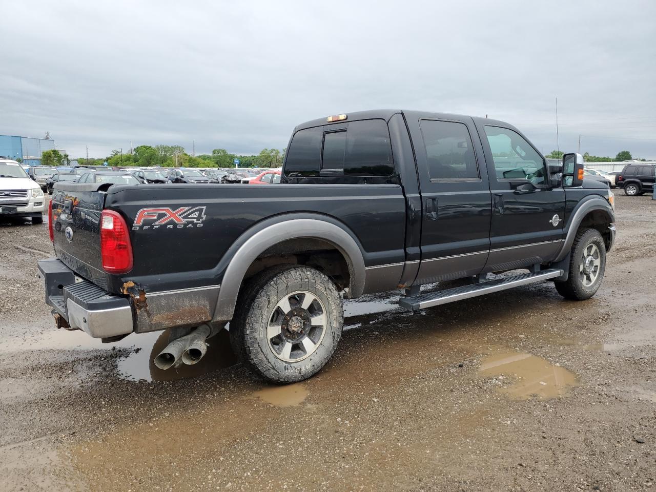 2012 Ford F250 Super Duty vin: 1FT7W2BT7CEA56914