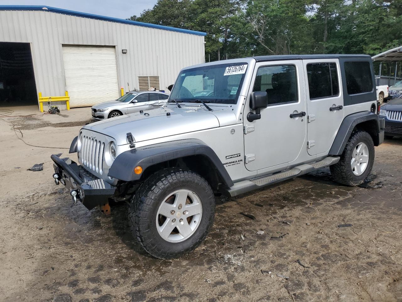 1J4BA3H1XBL515667 2011 Jeep Wrangler Unlimited Sport