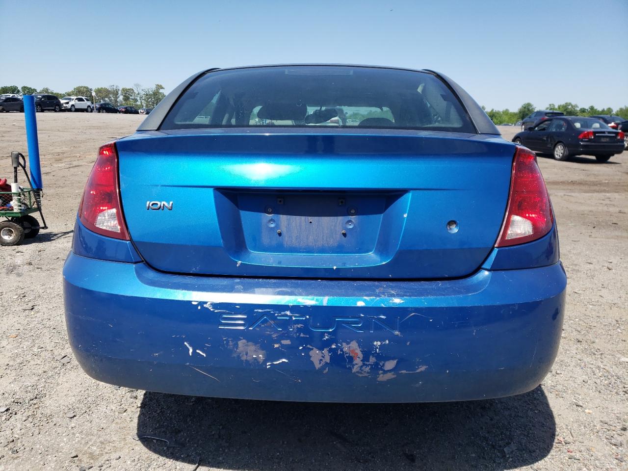 1G8AJ52F93Z134001 2003 Saturn Ion Level 2