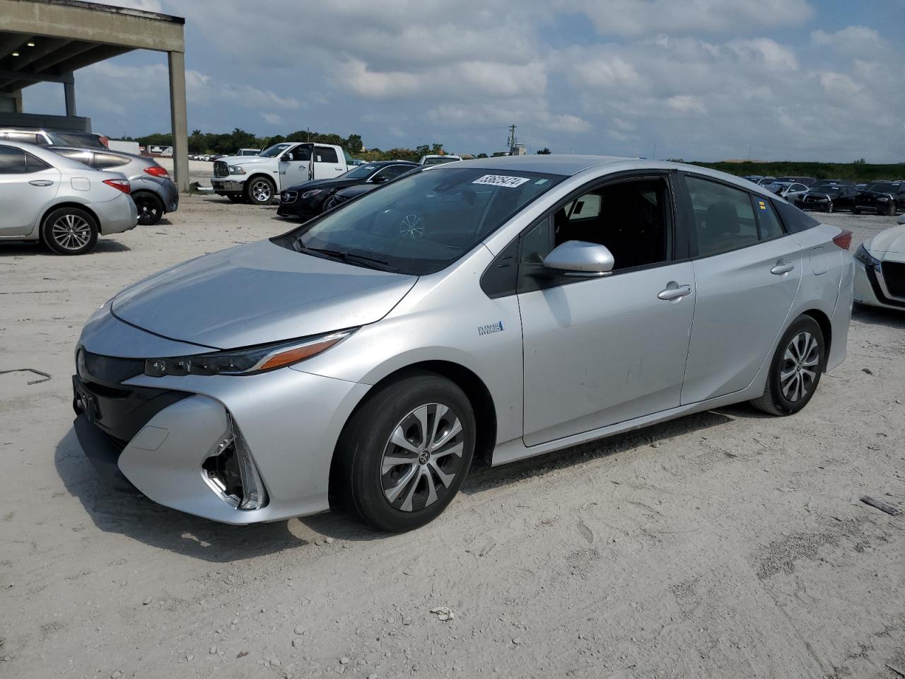 JTDKAMFP5M3187578 2021 Toyota Prius Prime Le