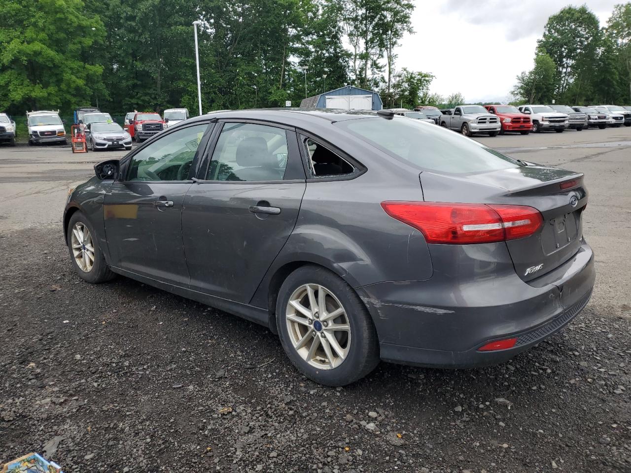 2015 Ford Focus Se vin: 1FADP3F26FL212955