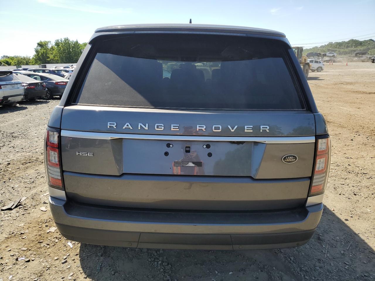 SALGS2PF7GA295674 2016 Land Rover Range Rover Hse