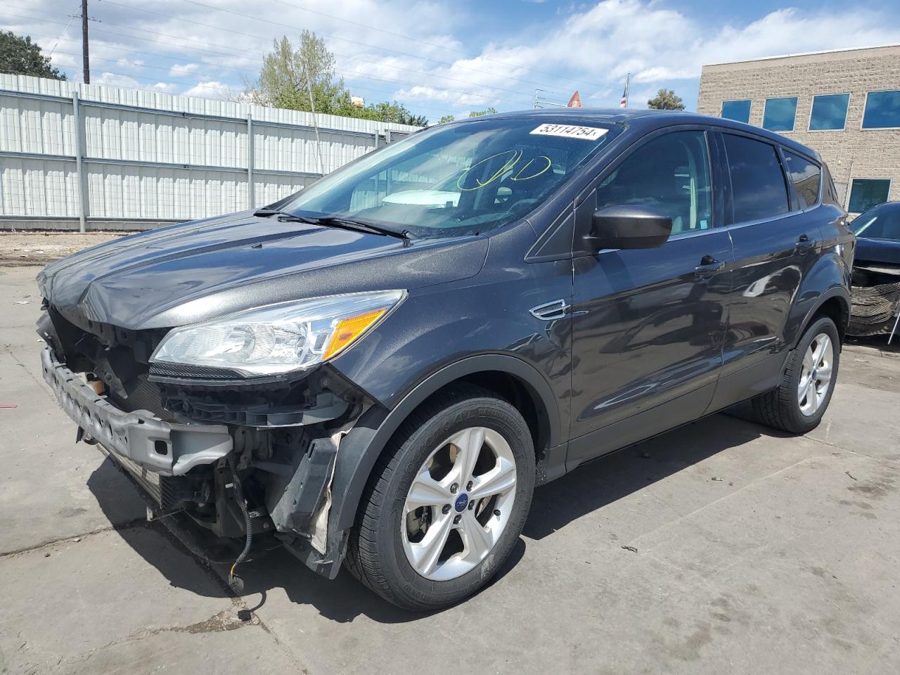 1FMCU9GXXFUB19390 2015 Ford Escape Se