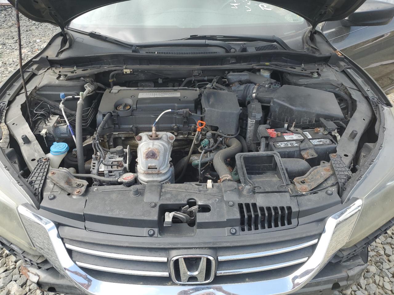 1HGCR2F51EA069557 2014 Honda Accord Sport