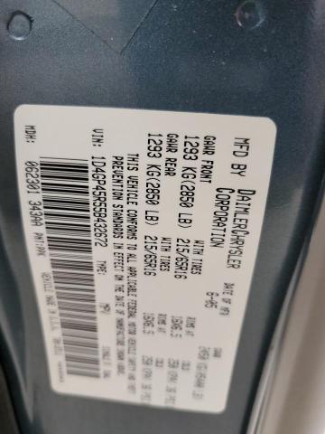 2005 Dodge Caravan Sxt VIN: 1D4GP45R55B432672 Lot: 53526294