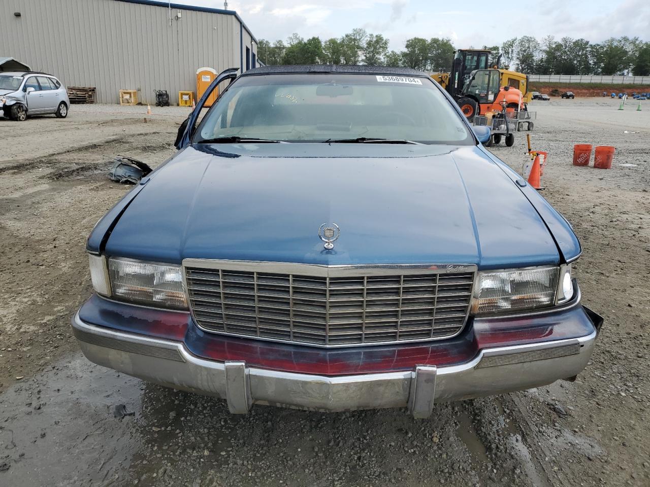 1G6DW5275PR705327 1993 Cadillac Fleetwood Chassis