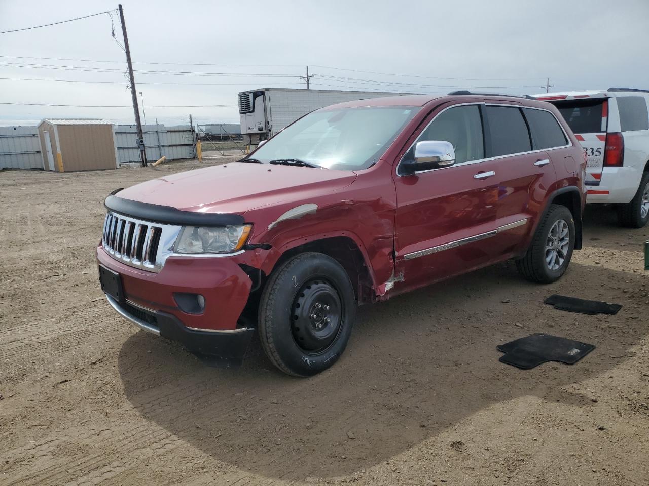 1C4RJFBG4CC115396 2012 Jeep Grand Cherokee Limited