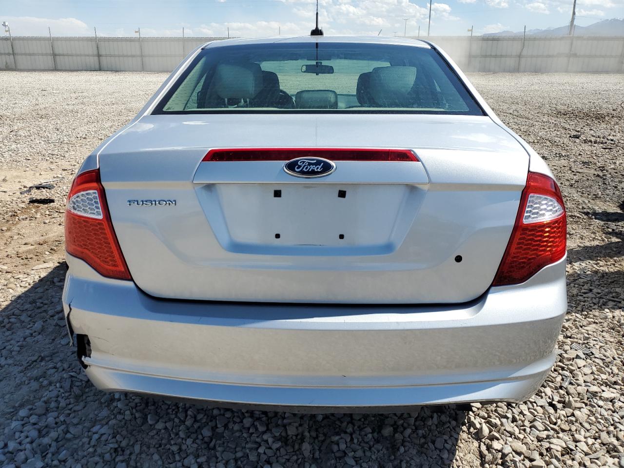 3FAHP0GA6CR237972 2012 Ford Fusion S