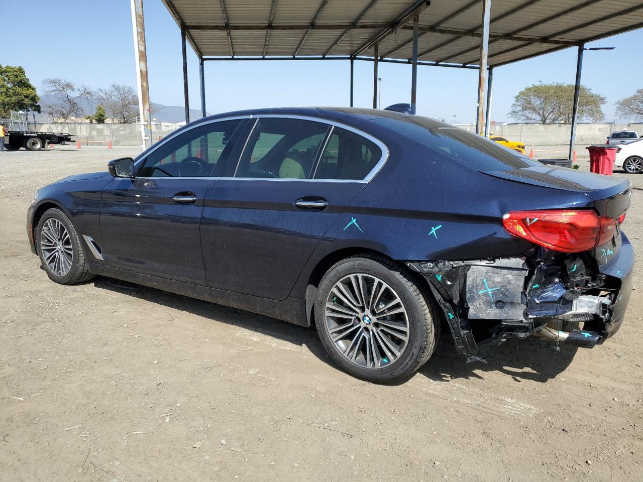 WBAJA5C36HG896826 2017 BMW 530 I