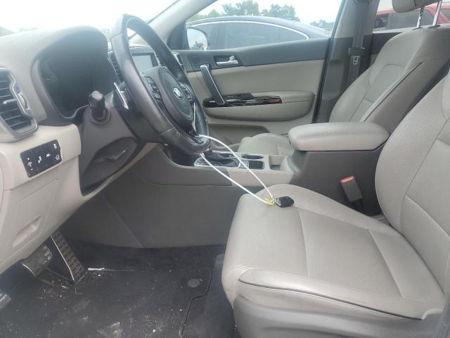 2017 KIA SPORTAGE S - KNDPRCA65H7184167