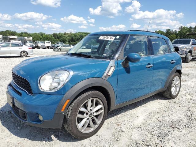 2012 Mini Cooper S Countryman VIN: WMWZC3C51CWM27242 Lot: 55975224