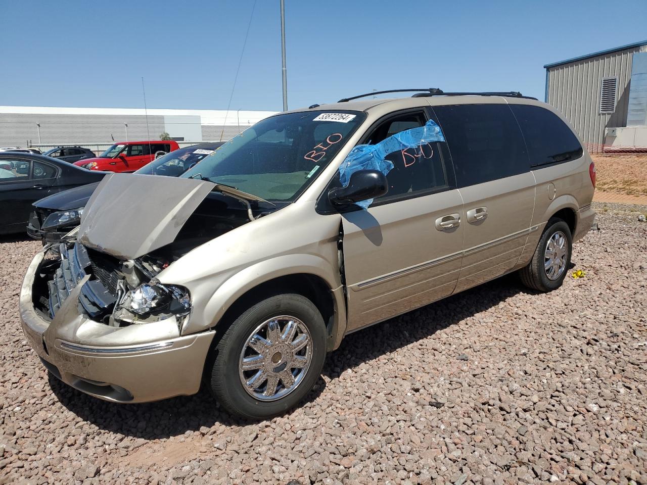 2A8GP64L87R311041 2007 Chrysler Town & Country Limited