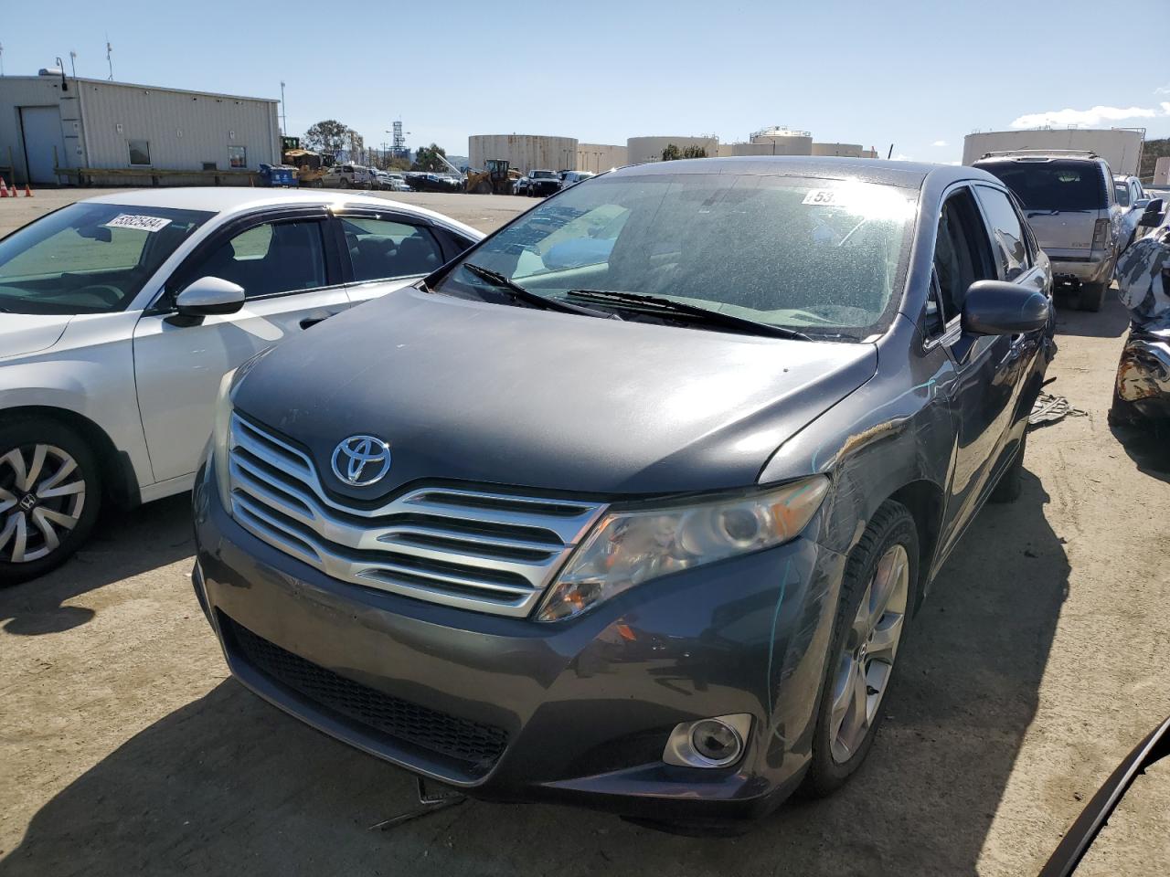 4T3ZK3BB0BU045603 2011 Toyota Venza