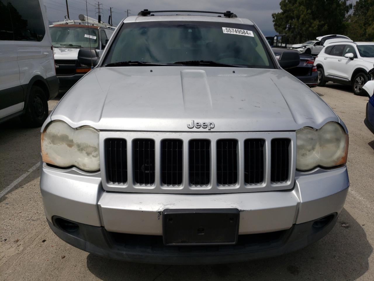 1J8GR48K89C551640 2009 Jeep Grand Cherokee Laredo