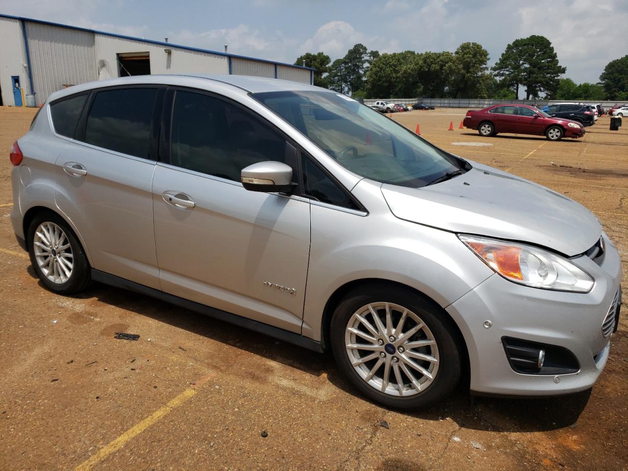 2014 Ford C-Max Sel vin: 1FADP5BU8EL512191